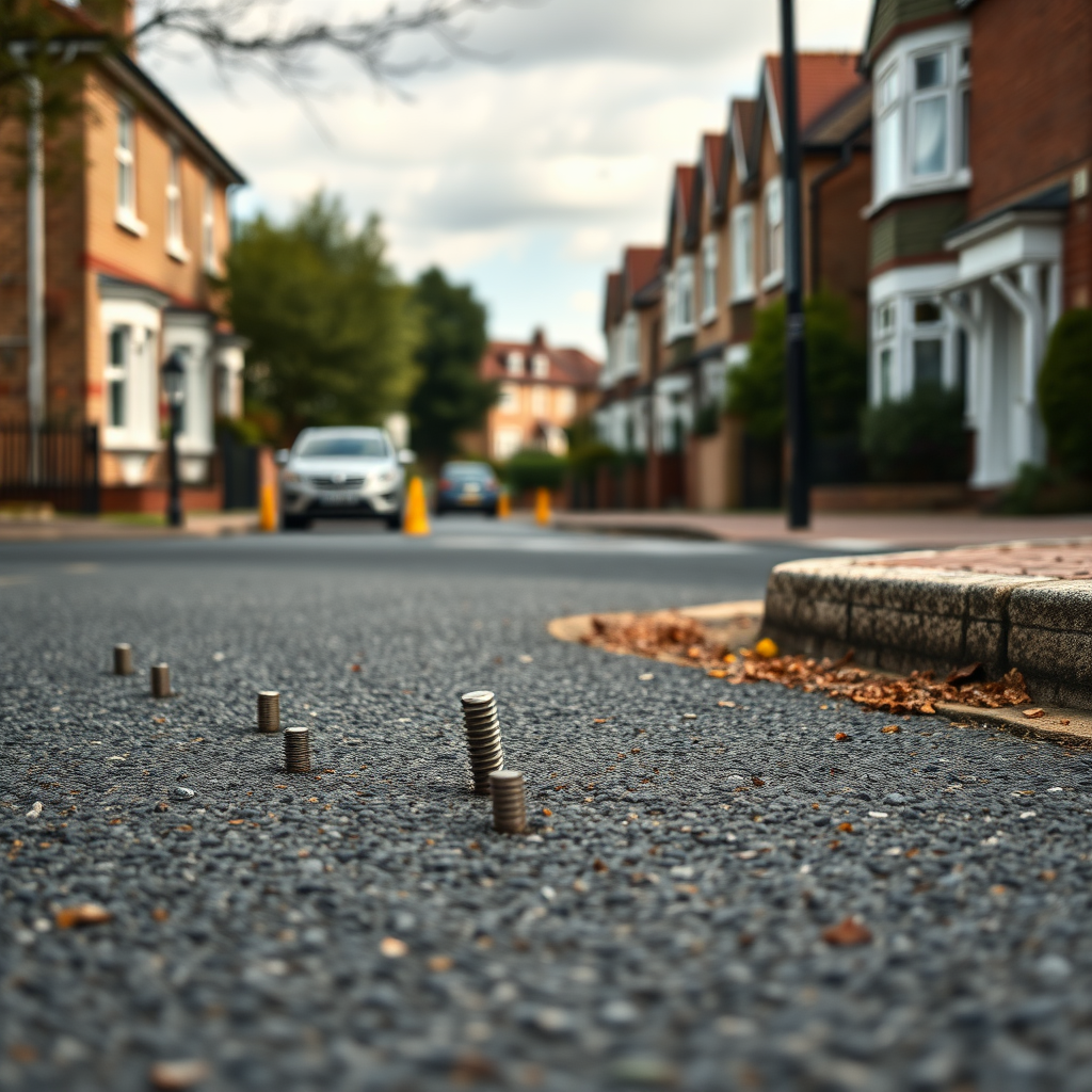 Oxford fury over road screws installed to block parking